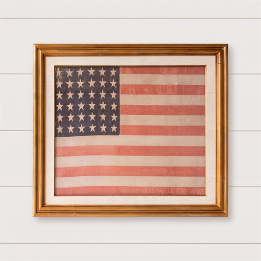 1865 American Flag Print