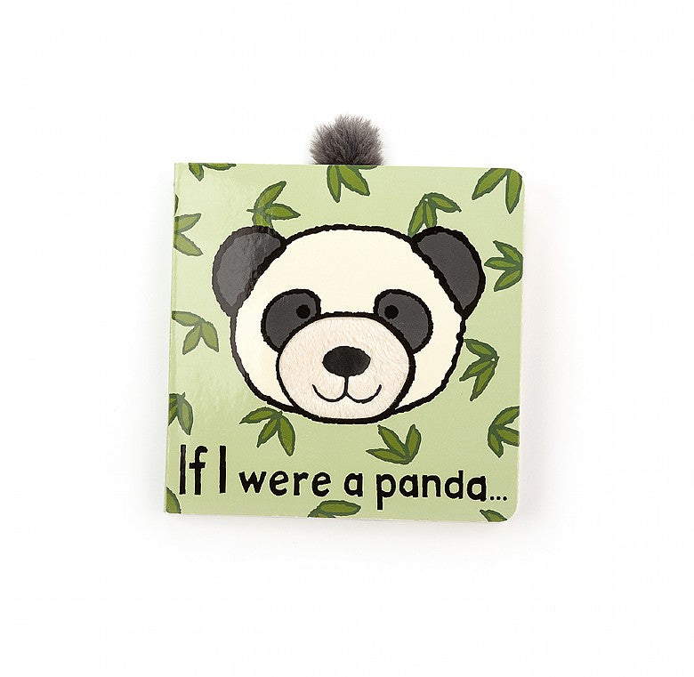 "If I Were a Panda" Book, Jellycat