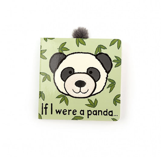 "If I Were a Panda" Book, Jellycat