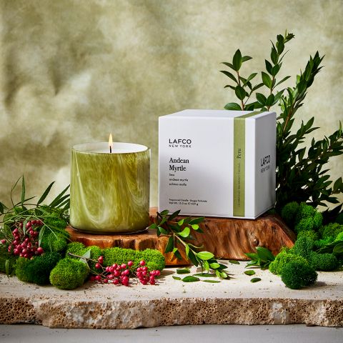 Andean Myrtle 15.5 oz Candle, LAFCO