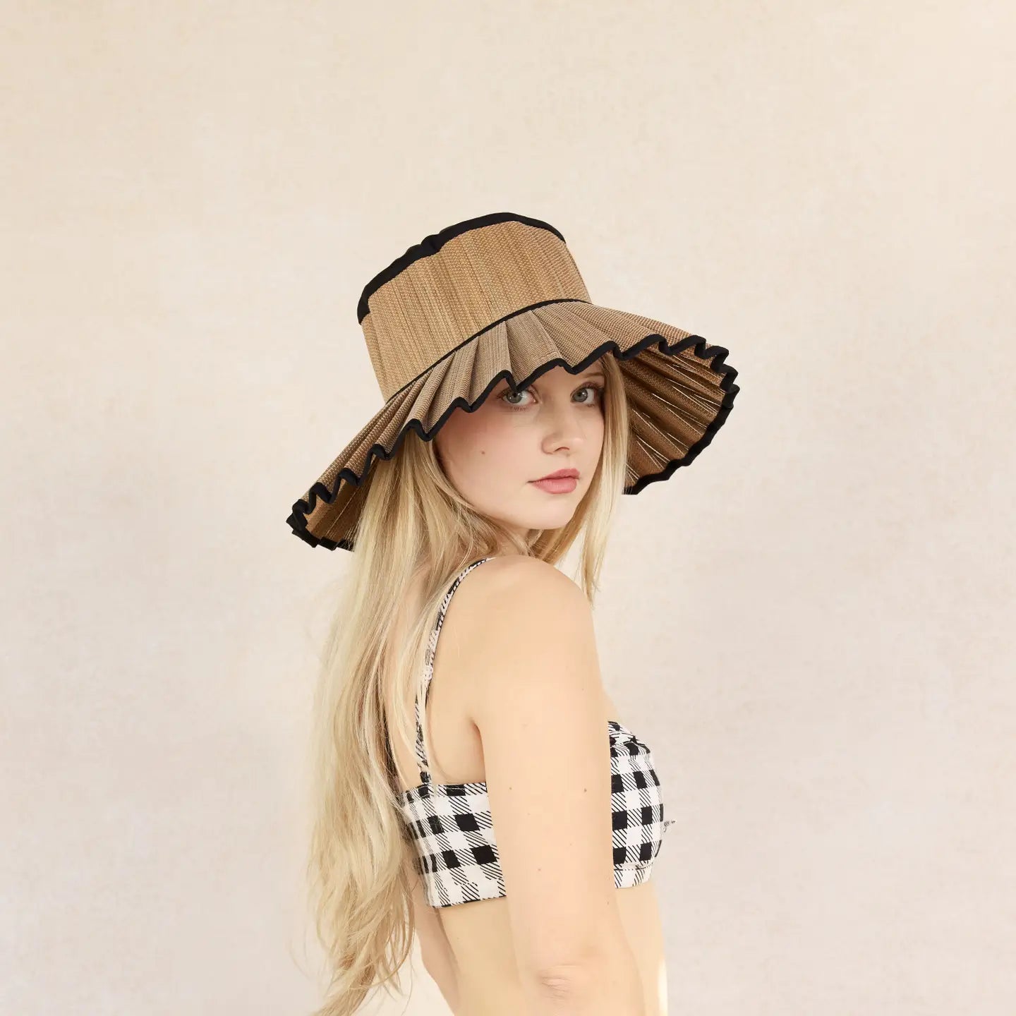 Antibes Maxi Capri Hat, Lorna Murray