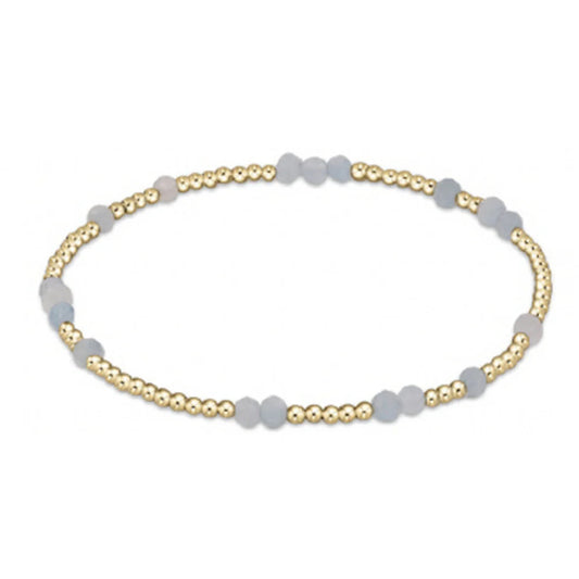enewton Hope Unwritten Gemstone Bracelet, Aquamarine