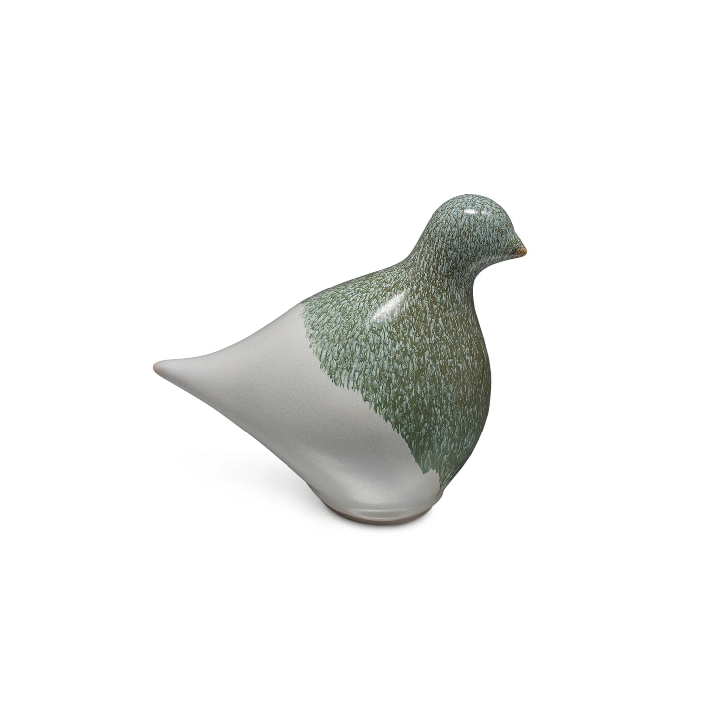 Simon Pearce Artisan Dove, Aquamarine