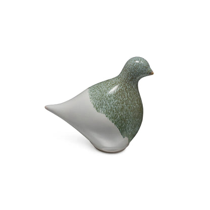 Simon Pearce Artisan Dove, Aquamarine