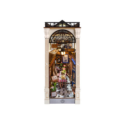 Paris Arcade Date, Miniature Book Nook Kit