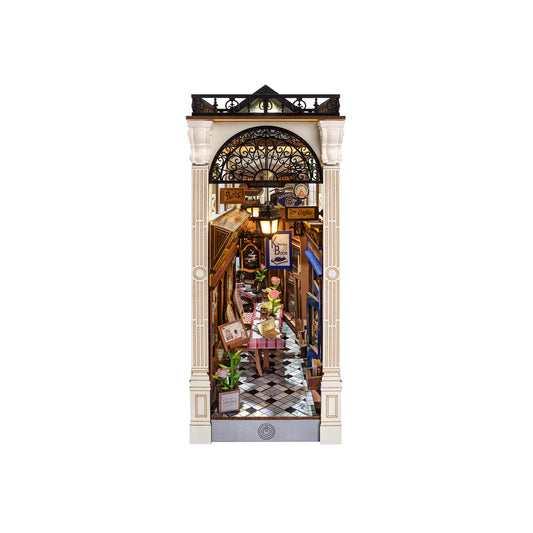 Paris Arcade Date, Miniature Book Nook Kit
