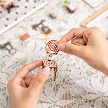 Paris Arcade Date, Miniature Book Nook Kit