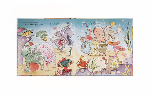 "Odell's Amazing Arms" Book | Jellycat