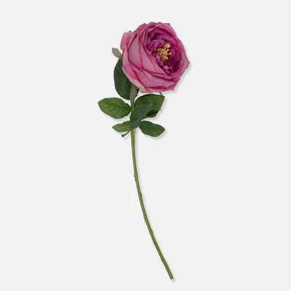 Mauve Garden Rose Rose, Real Touch Artificial