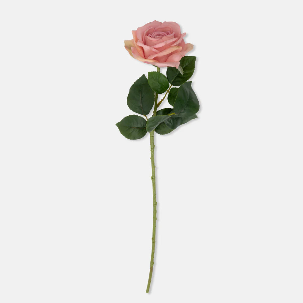 Peach Rose, Real Touch Artificial