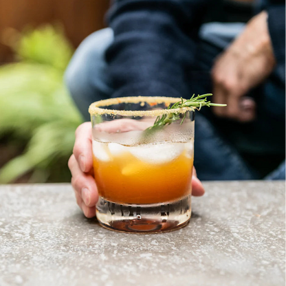 Simon Pearce Ascutney Double Old-Fashioned