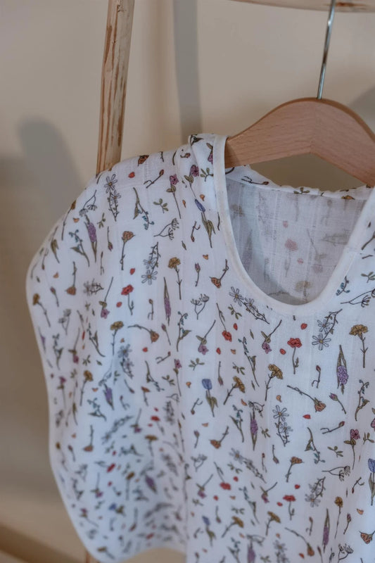 Muslin Poncho, Spring | Atelier Babbi