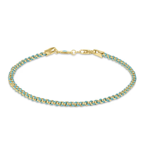 enewton Hope Together Bracelet in Turquoise