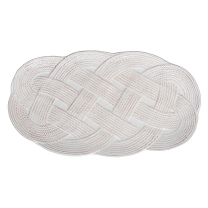 Juliska Le Panier Mystic Knot in Whitewash