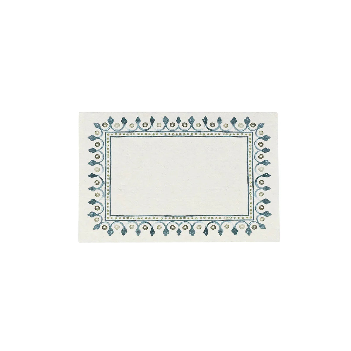 Juliska Villa Seville Chambray Place Card (Set of 12)