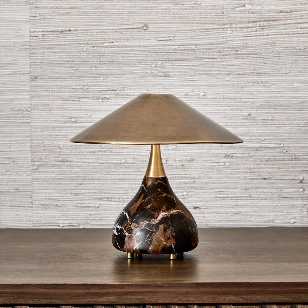 Michelangelo Marble Kiss Rechargeable Mini Lamp