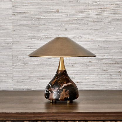 Michelangelo Marble Kiss Rechargeable Mini Lamp