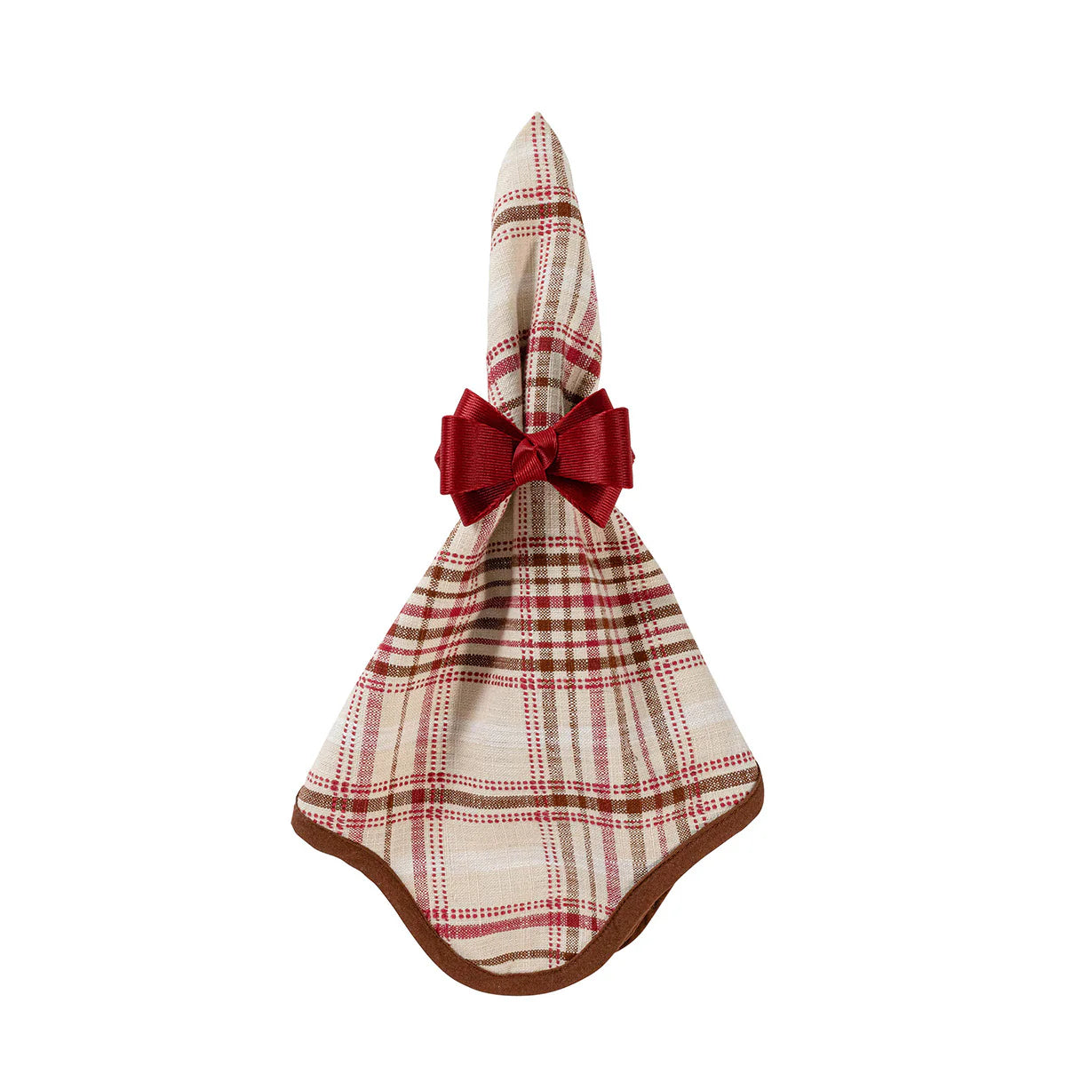 Juliska Harvest Tartan Napkins (Set of 4)