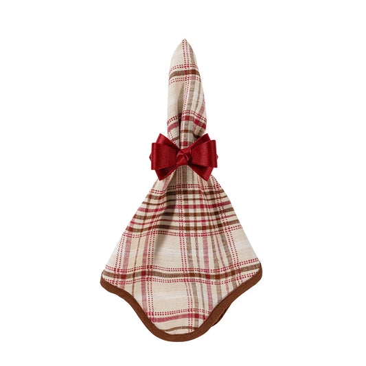 Juliska Harvest Tartan Napkins (Set of 4)