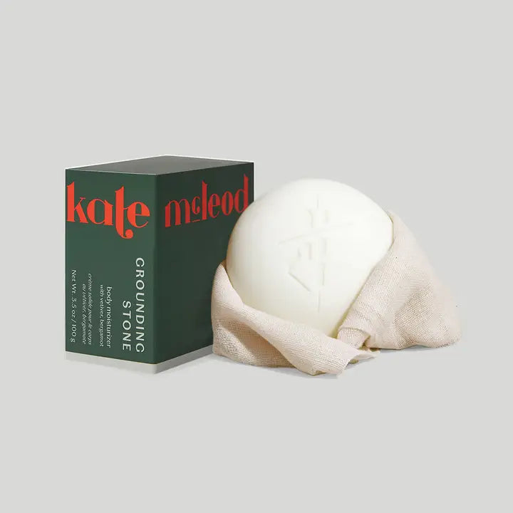 Grounding Stone Deep Moisturizing Lotion Bar with Box