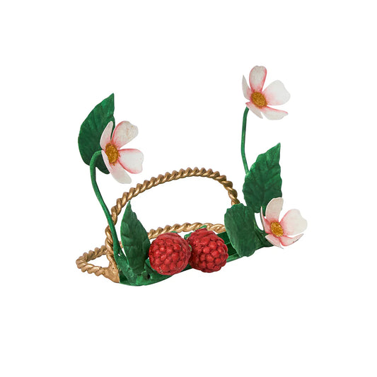 Juliska Meadow Walk Raspberries Place Card Holders (Set of 4)