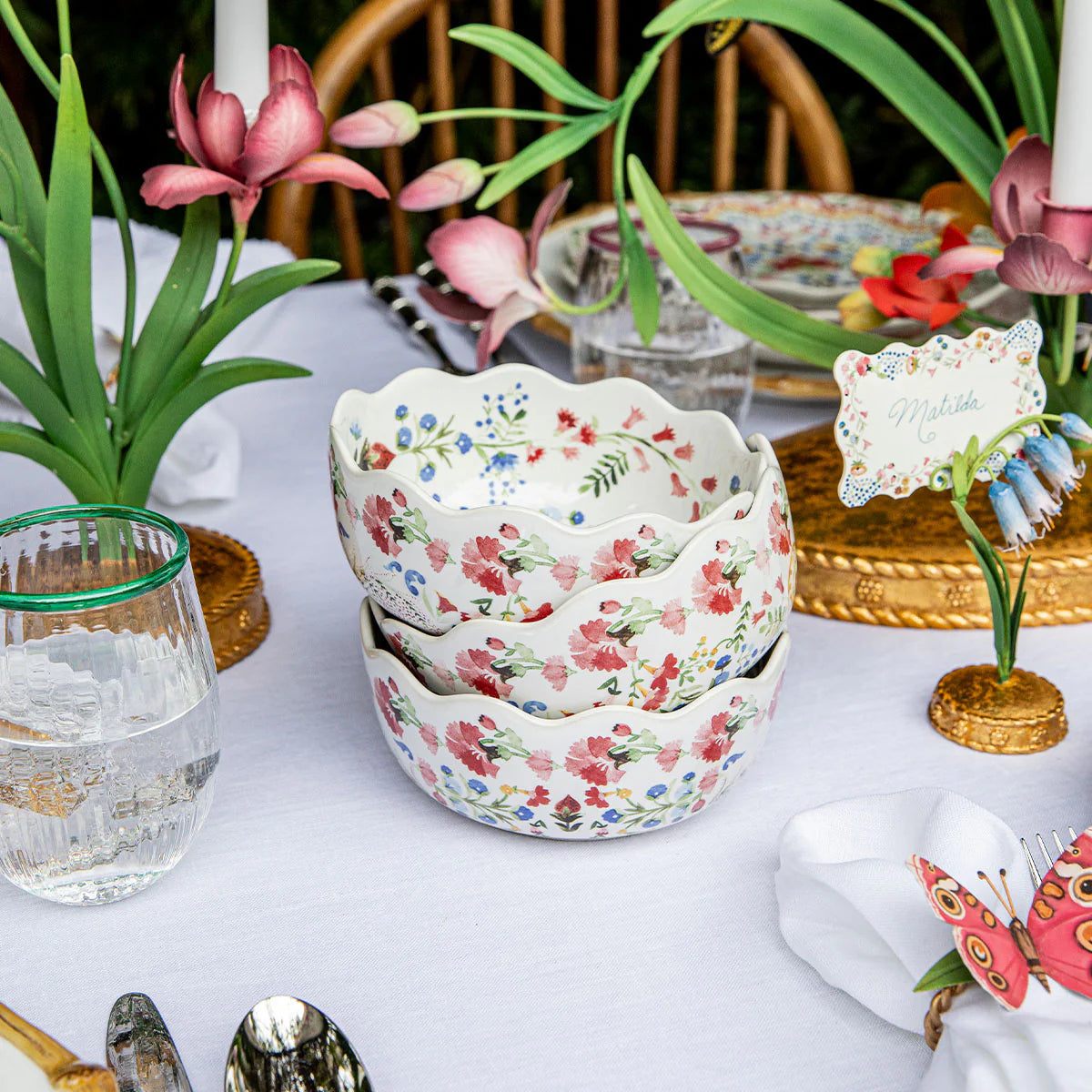 Juliska Sofia Ice Cream/Cereal Bowl