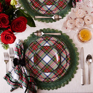 Tuxedo Stewart Tartan Napkin Ring