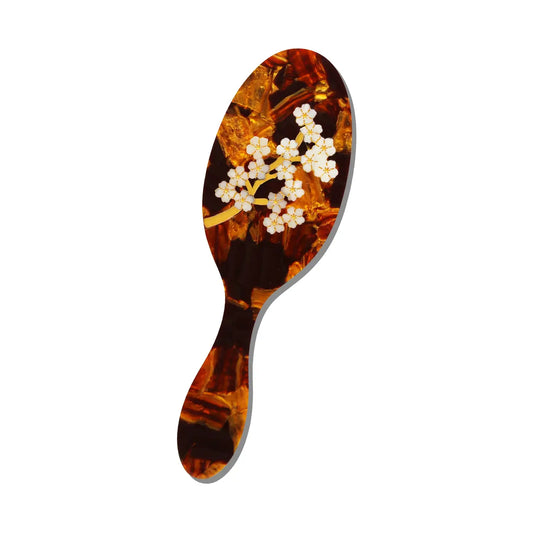 Brown Sakura Blossom Brush