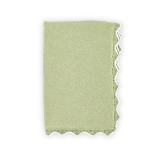 Baby Blanket in Matcha