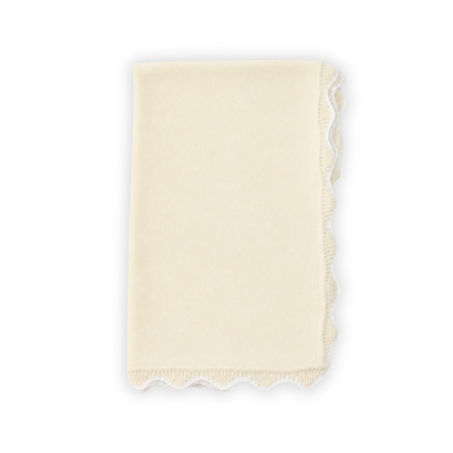 Baby Blanket in Cream