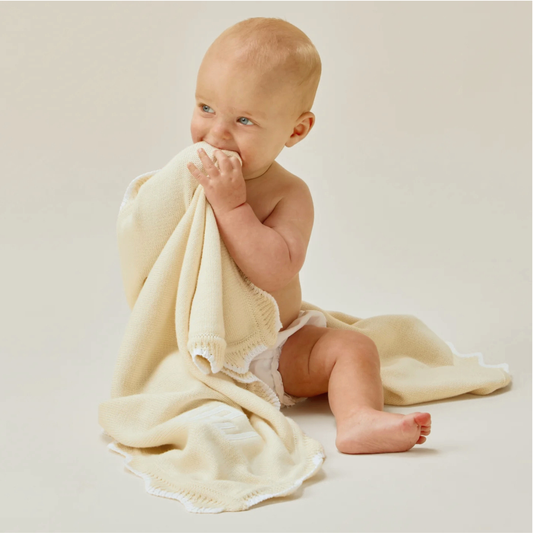 Baby Blanket in Cream