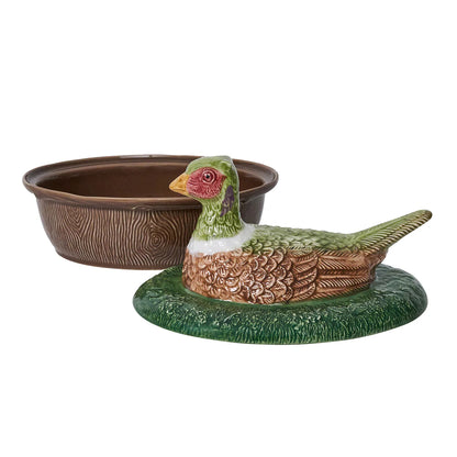 Juliska Forest Walk Pheasant Baker with Lid
