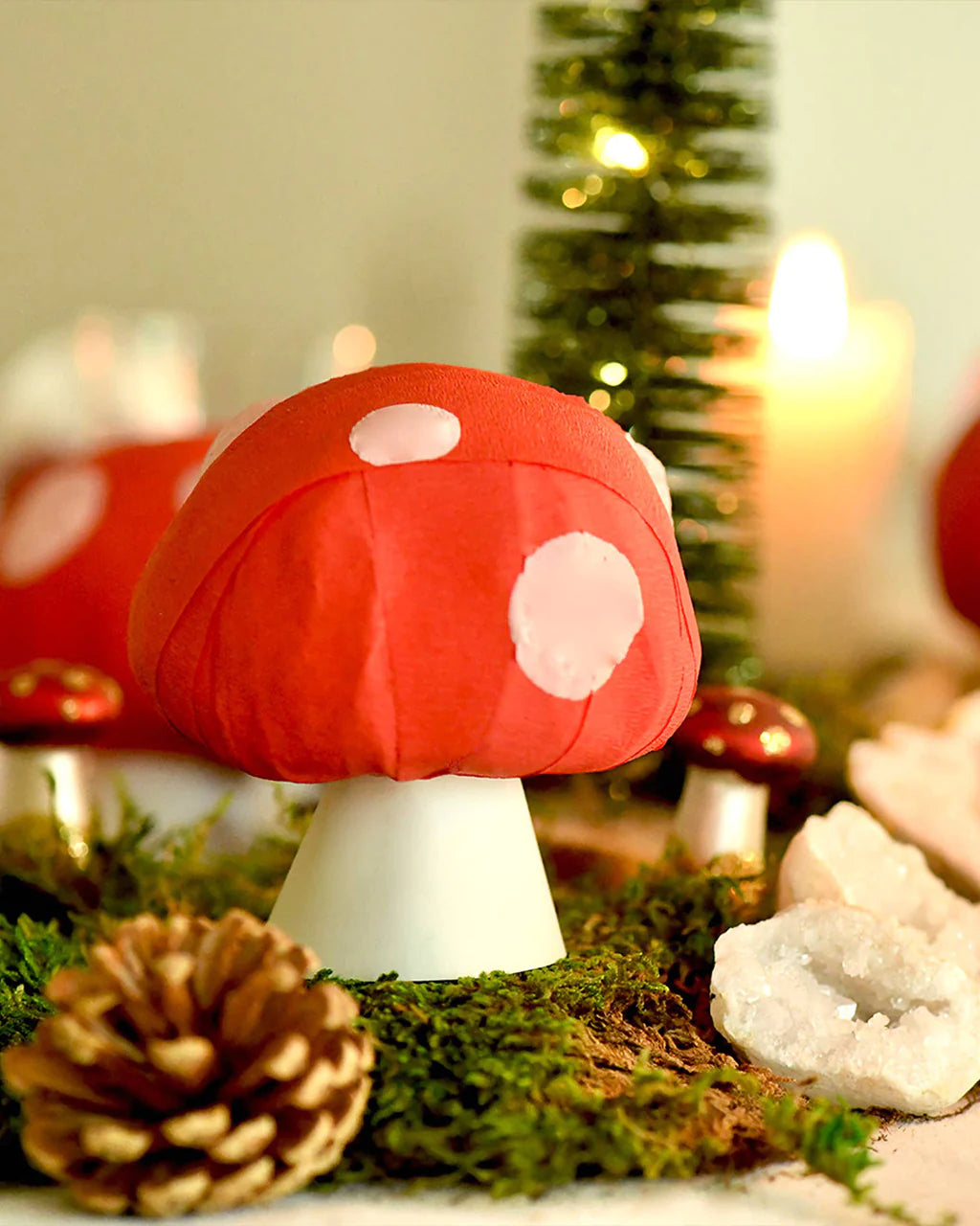Mushroom Deluxe Surprise Ball