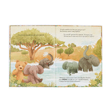 Load image into Gallery viewer, &quot;It&#39;s a Big World Bartholomew Bear&quot; Book, Jellycat