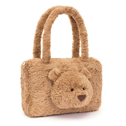 Bartholomew Bear Tote Bag, Jellycat