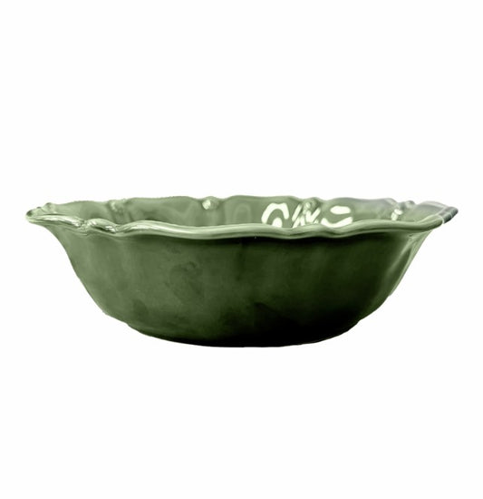 Juliska Berry & Thread Basil 13" Serving Bowl