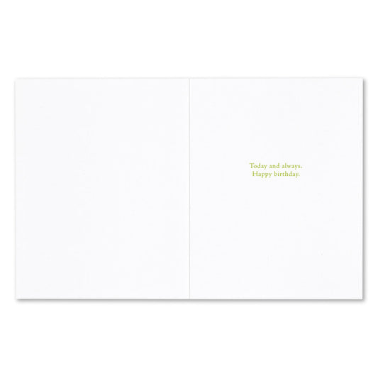 "I wish you joy with all my heart" Birthday Card