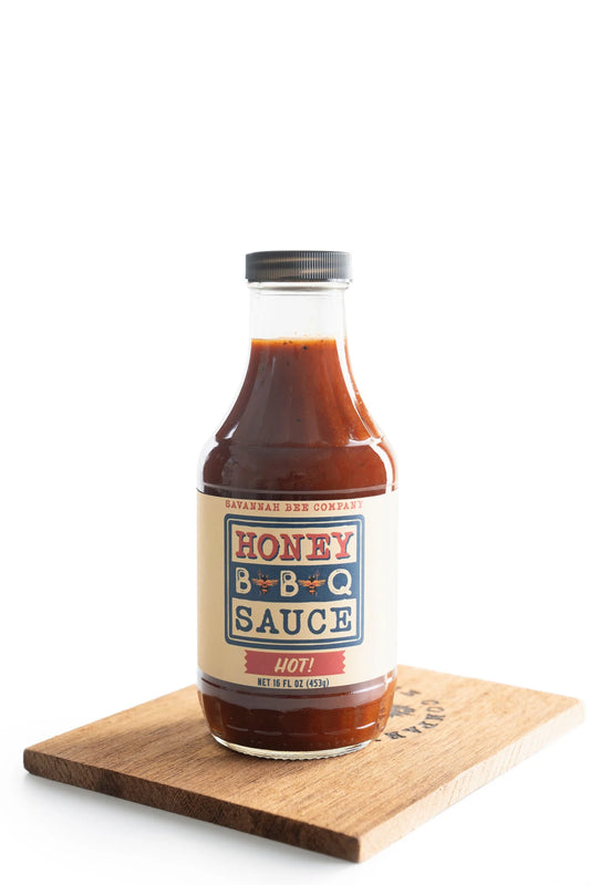 Hot BBQ Sauce, Savannah Bee Co.