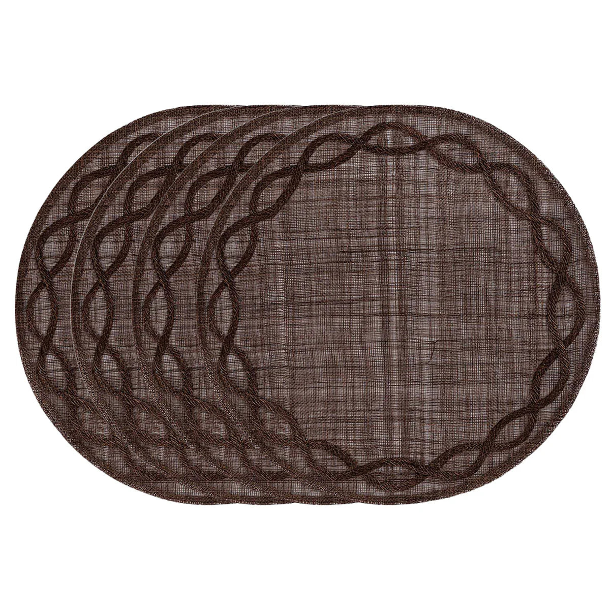 Juliska Tuileries Garden Walnut Placemats (Set of 4)