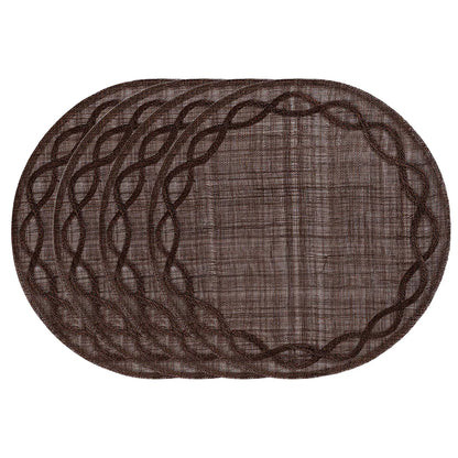 Juliska Tuileries Garden Walnut Placemats (Set of 4)