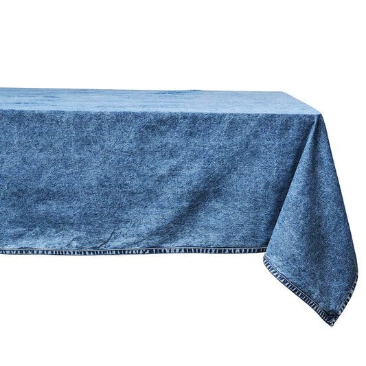 Juliska Denim 60" x 120" Tablecloth