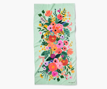 Rifle Paper Co. Garden Party Beach Towel