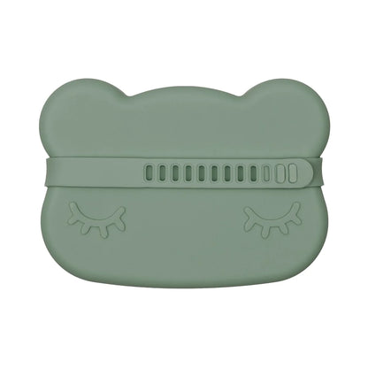 We Might Be Tiny Silicone Bear Snackie Sage