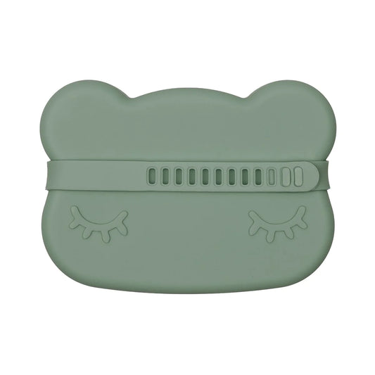 We Might Be Tiny Silicone Bear Snackie Sage