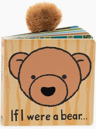 "If I Were a Bear" Book, Jellycat