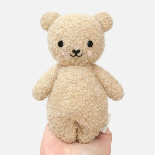 Baby Boucle Bear (Honey), Cuddle+Kind