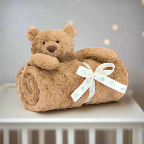 Bartholomew Bear Blankie, Jellycat