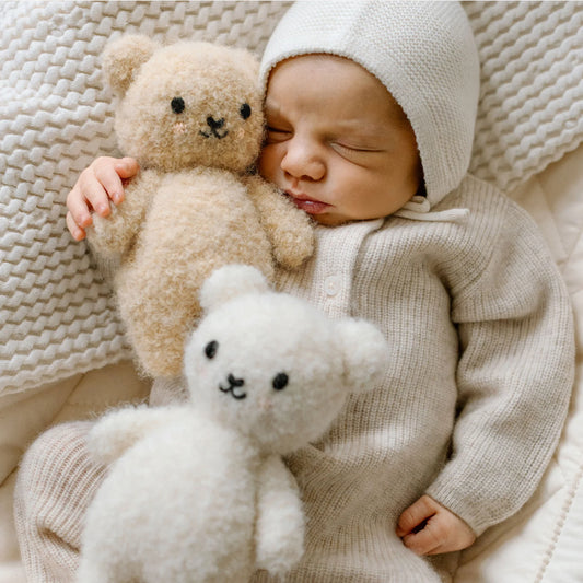 Baby Boucle Bear (Honey), Cuddle+Kind