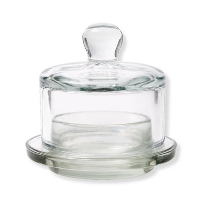 Bistro Glass Round Jam Jar