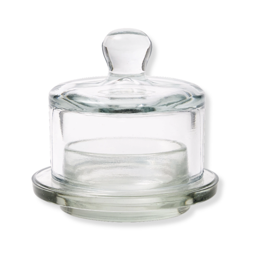 Bistro Glass Round Jam Jar